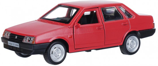 Металлическая модель «ВАЗ-21099 «Спутник»