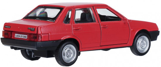 Металлическая модель «ВАЗ-21099 «Спутник»