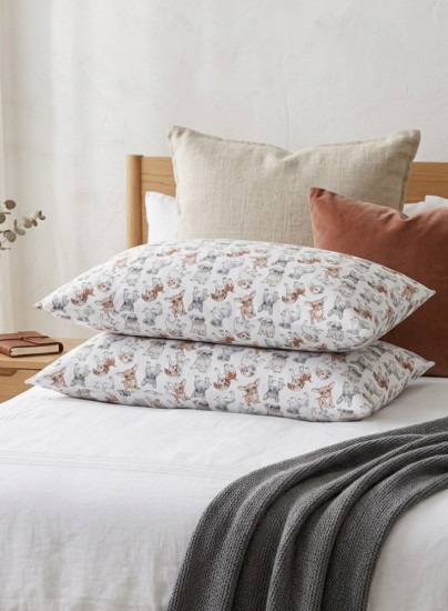 Комплект наволочек «Mix dogs»