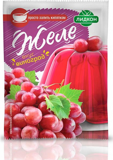 Желе «Виноград»