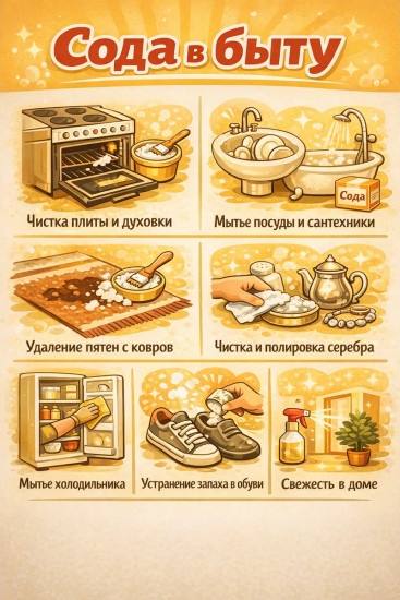 Сода пищевая