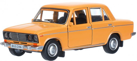 Металлическая модель «ВАЗ-2106»