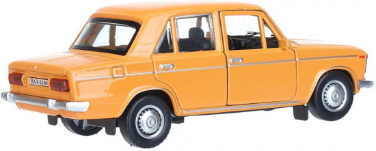 Металлическая модель «ВАЗ-2106»