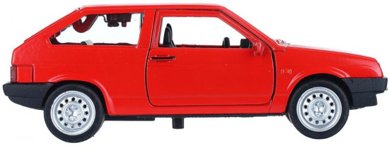 Инерционная металлическая модель «Lada-2108 «Спутник»