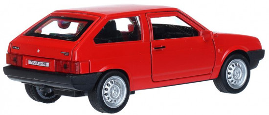 Инерционная металлическая модель «Lada-2108 «Спутник»