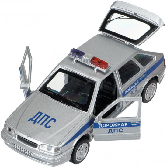 Металлическая модель «Lada 2114 «Samara». Полиция»
