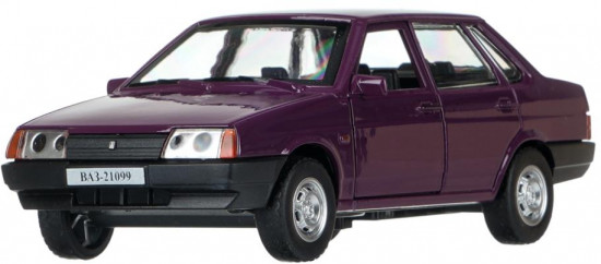 Металлическая модель «ВАЗ-21099 «Спутник»