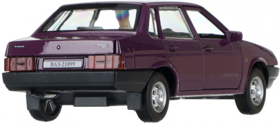 Металлическая модель «ВАЗ-21099 «Спутник»