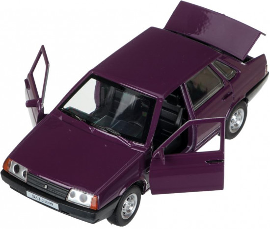 Металлическая модель «ВАЗ-21099 «Спутник»