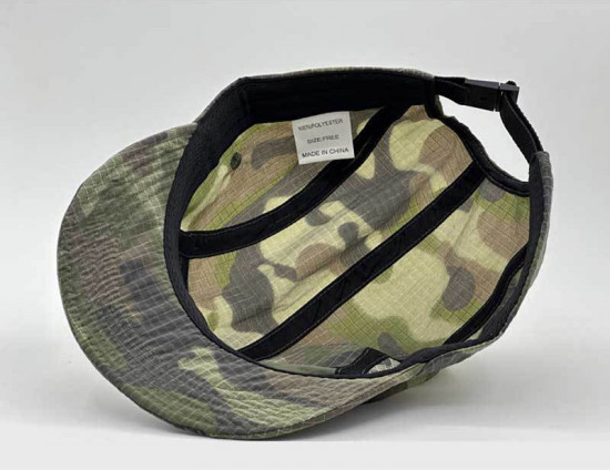 Бейсболка камуфляжная, легкая, быстросохнущая