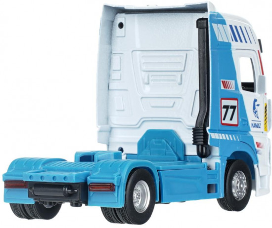 Металлическая инерционная модель «Тягач KAMAZ Спорт»