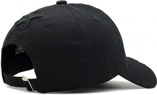 Бейсболка с вышивкой «Белая звезда»