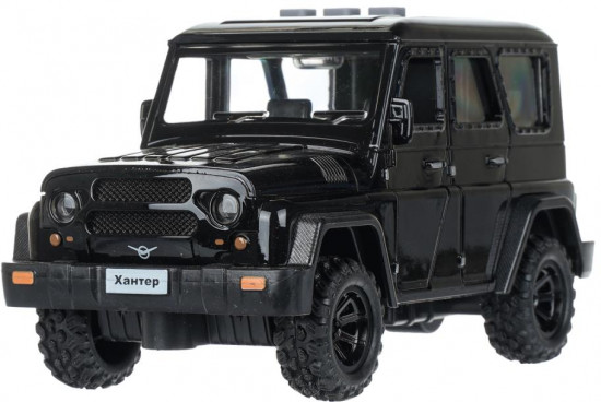 Пластиковая инерционная модель «УАЗ Хантер»