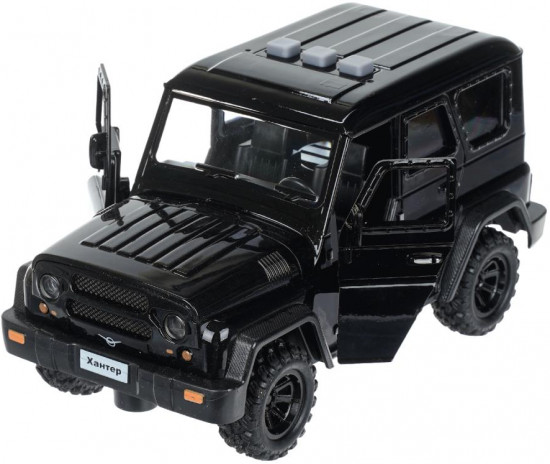 Пластиковая инерционная модель «УАЗ Хантер»