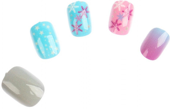 Накладные ногти ТМ «Милая леди»