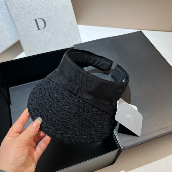 Козырек плетёный льняной