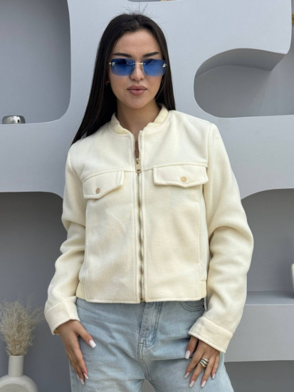 Бомбер женский на весну