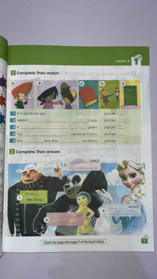 English Language 3 Activity Book