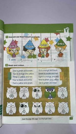 English Language 3 Activity Book