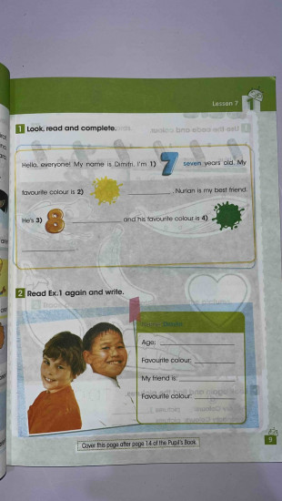 English Language 3 Activity Book