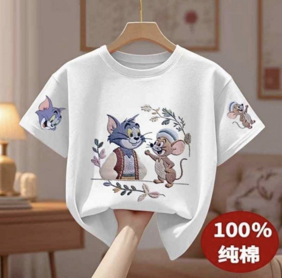 Футболка «Том и Джерри»