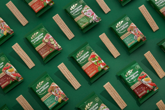 Хлебцы экструзионные ржаные новые «Полоцкие»