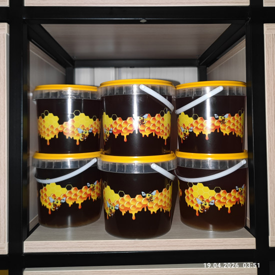 Мёд «Горное разнотравье»