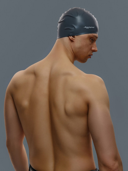 Шапочка для плавания взрослая