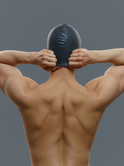 Шапочка для плавания взрослая