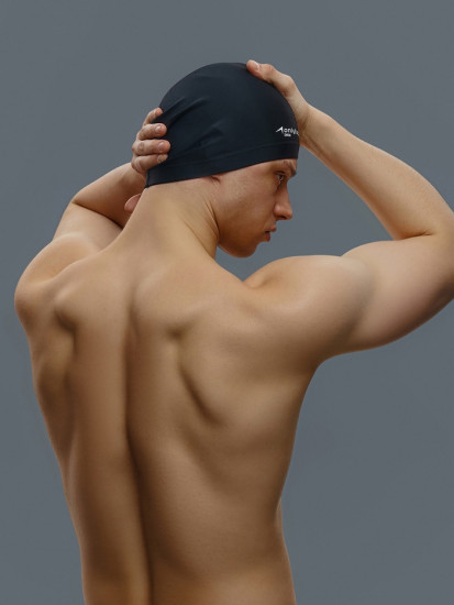 Шапочка для плавания взрослая «Swim»