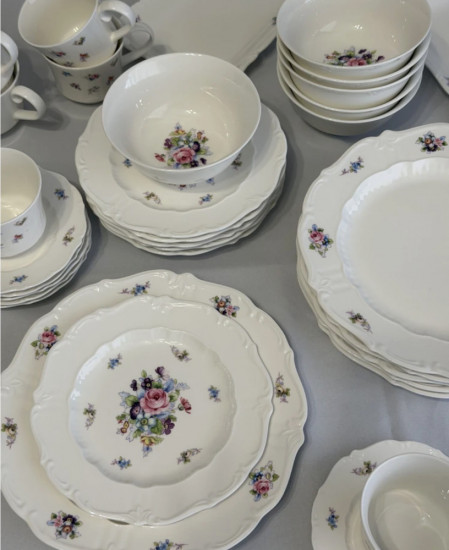 Столовый сервиз на 6 персон