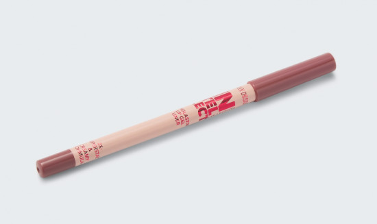 Гелевый стойкий карандаш для губ «Intellect», тон 105 cinnamon