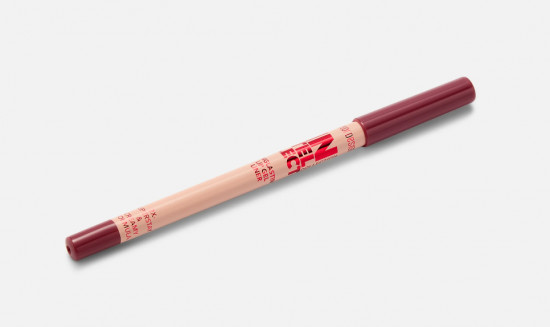 Гелевый стойкий карандаш для губ «Intellect», тон 106 rose