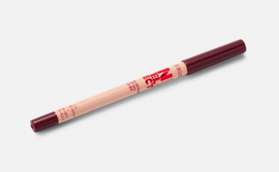 Гелевый стойкий карандаш для губ «Intellect», тон 108 wine