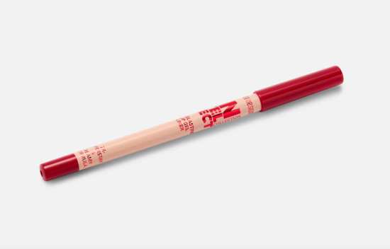 Гелевый стойкий карандаш для губ «Intellect», тон 109 red