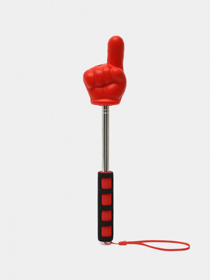 Указка с мягким пальцем телескопическая