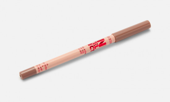 Гелевый стойкий карандаш для губ «Intellect», тон 111 Smokey brown