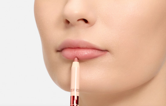 Гелевый стойкий карандаш для губ «Intellect», тон 113 Rose nude