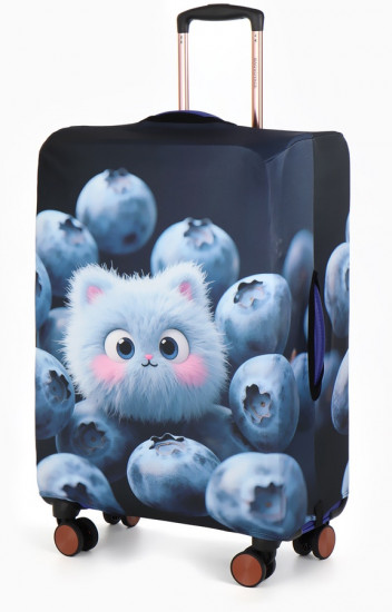 Чехол для чемодана «Пушистик»