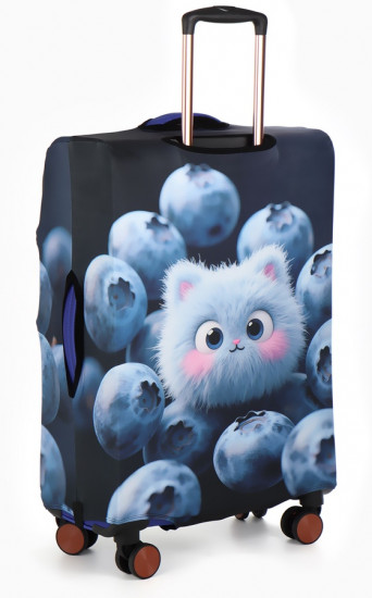 Чехол для чемодана «Пушистик»