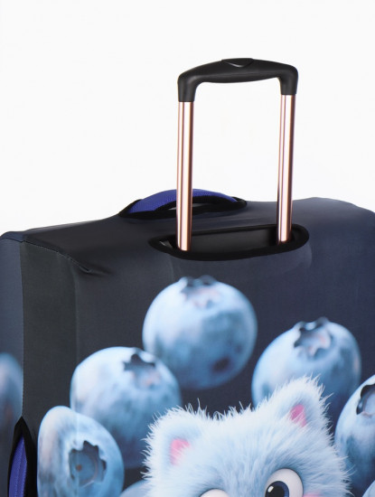 Чехол для чемодана «Пушистик»