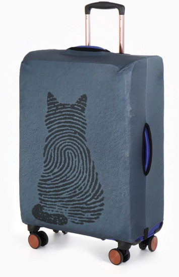 Чехол для чемодана «Кот»