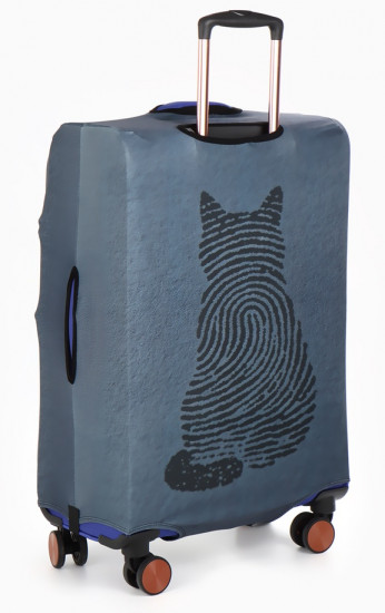 Чехол для чемодана «Кот»