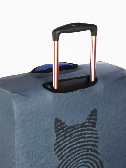 Чехол для чемодана «Кот»