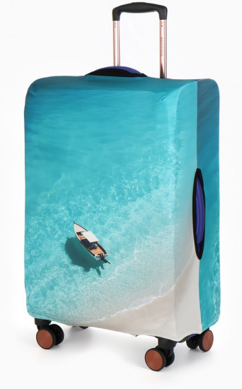 Чехол для чемодана «Море»