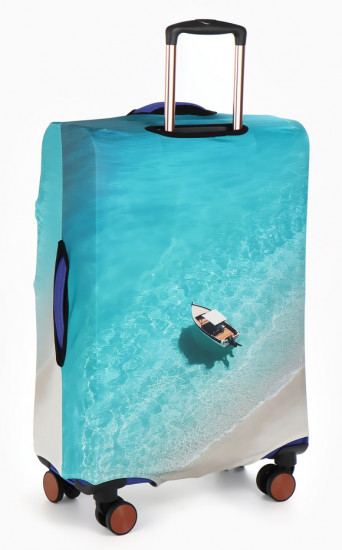 Чехол для чемодана «Море»