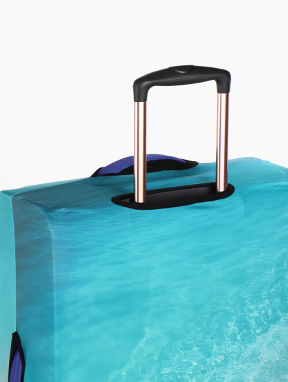 Чехол для чемодана «Море»