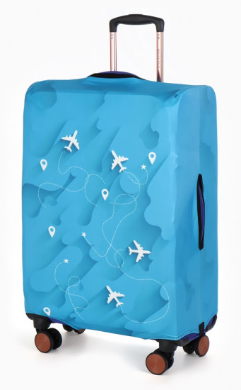Чехол для чемодана «Самолеты»