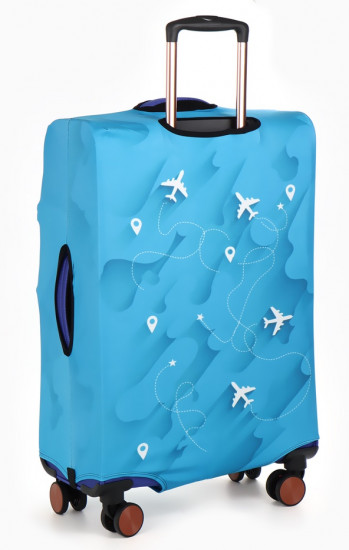 Чехол для чемодана «Самолеты»