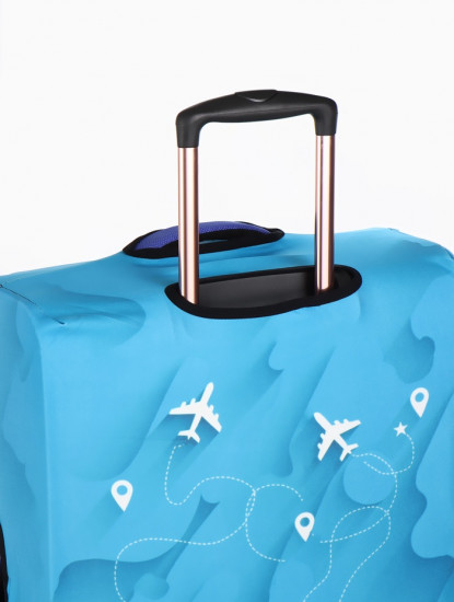 Чехол для чемодана «Самолеты»
